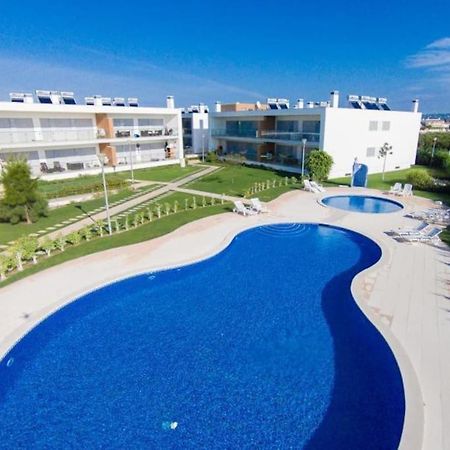 Superbe Appartement En Residence Avec Piscine Olhos de Agua  Bagian luar foto